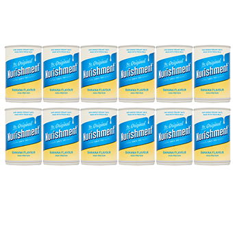 Nurishment Banana -12x400ml01